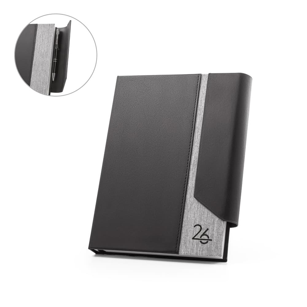 Agenda A5 em Pu Reciclado Rpet – S66214