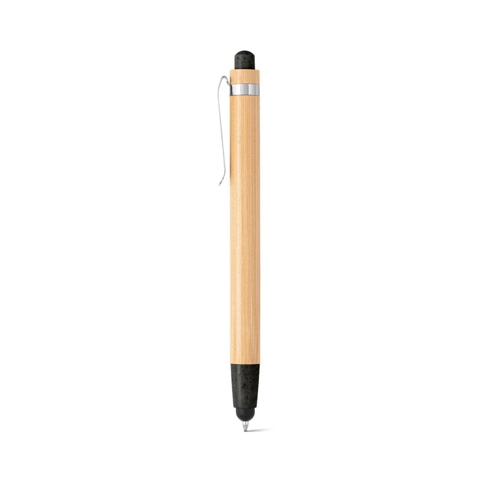 Caneta Touch de Bambu Ecológica Benjamin – S81012