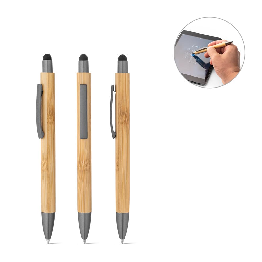 Caneta Touch de Bambu Mate – S91770