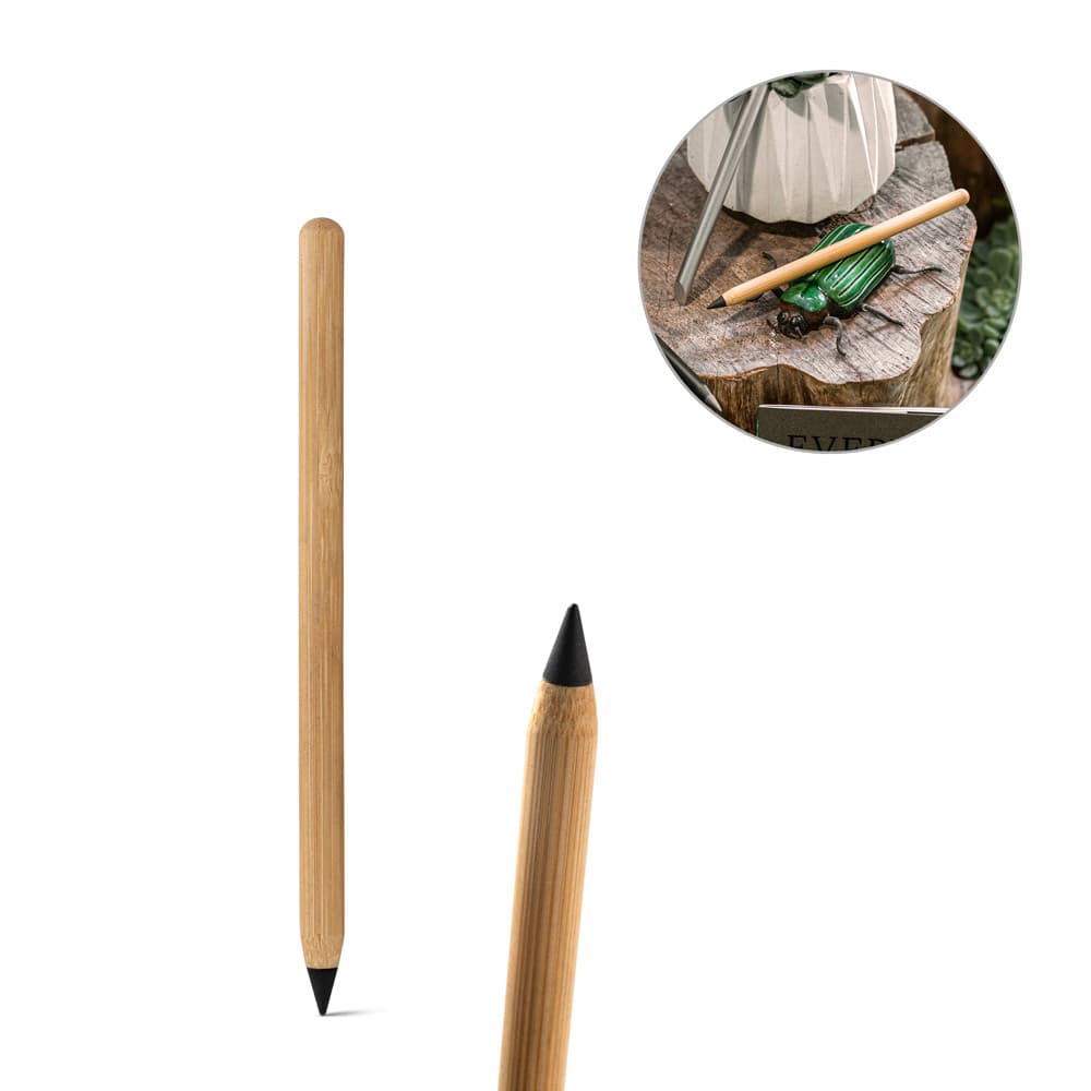 Caneta de Bambu sem Tinta – S91773