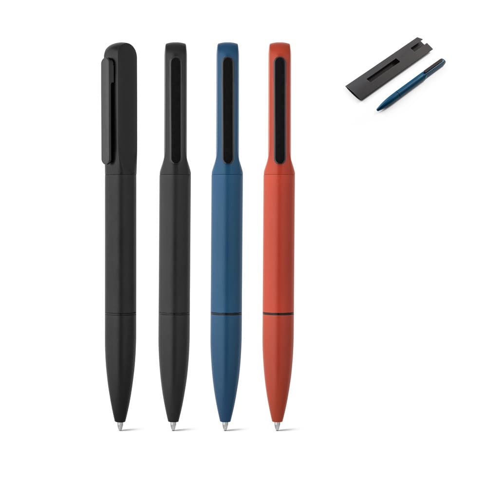 Caneta Reciclada de Metal com Led – S91785