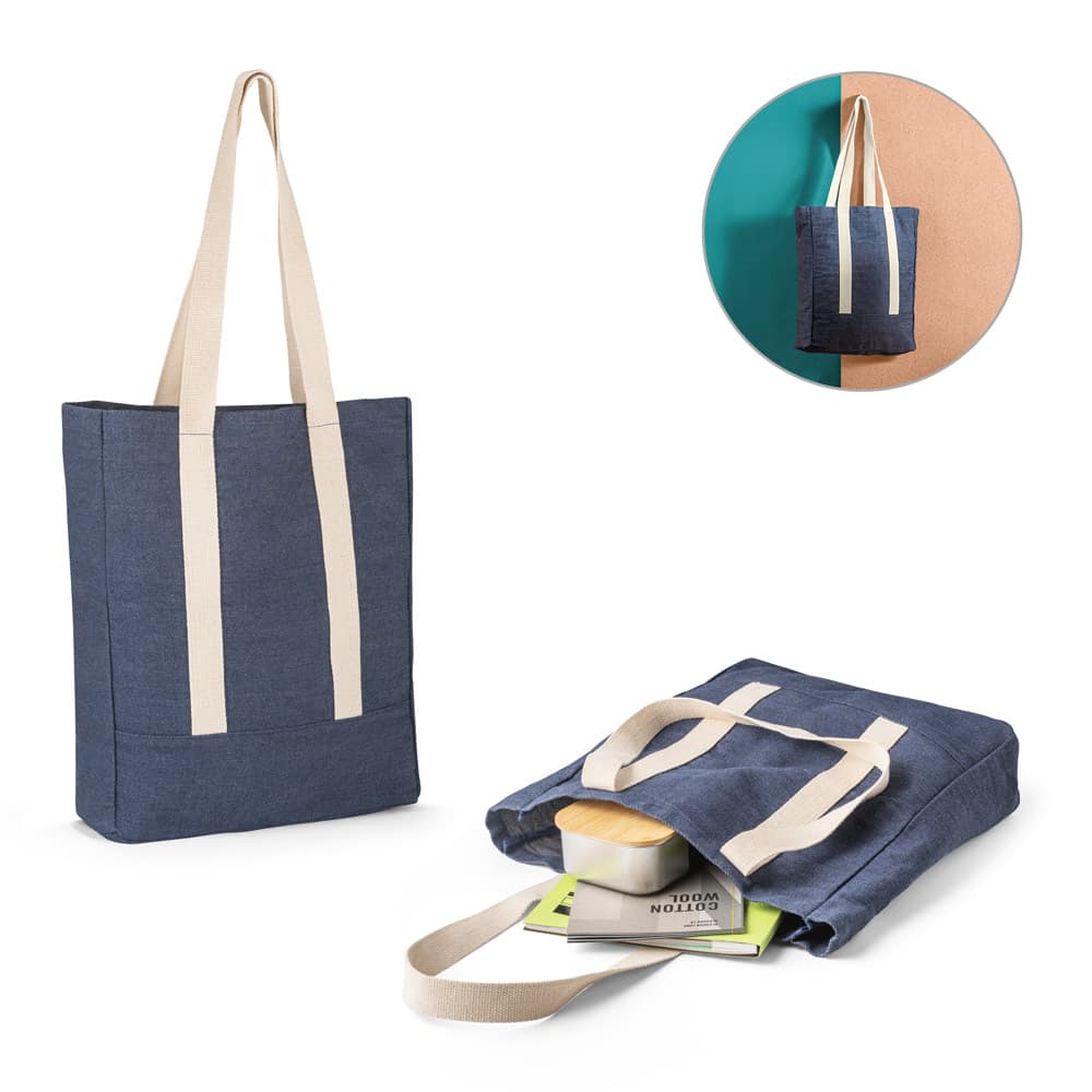 Sacola Casual em Denim Reciclado – S92093