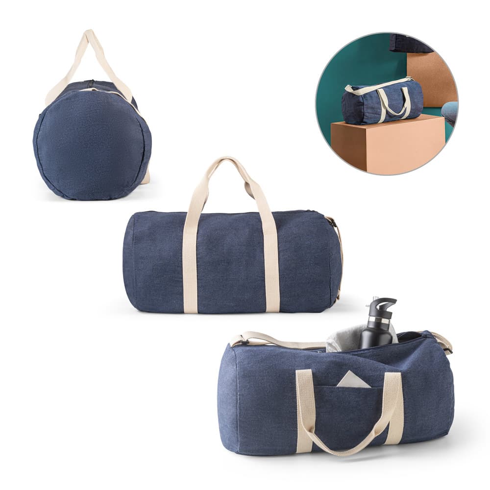 Sacola Esportiva Ou Viagem Reciclada – S92095