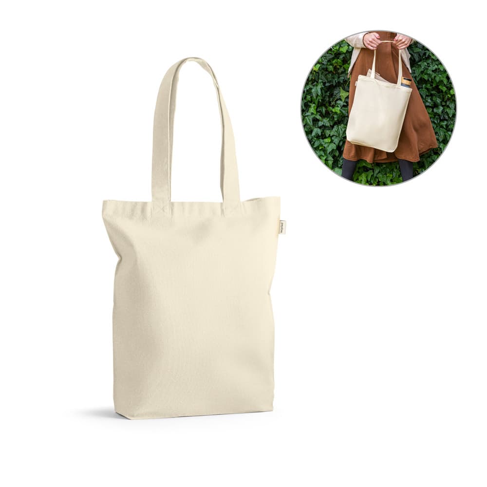 Ecobag Reforçada Algodão Orgânico – S92372