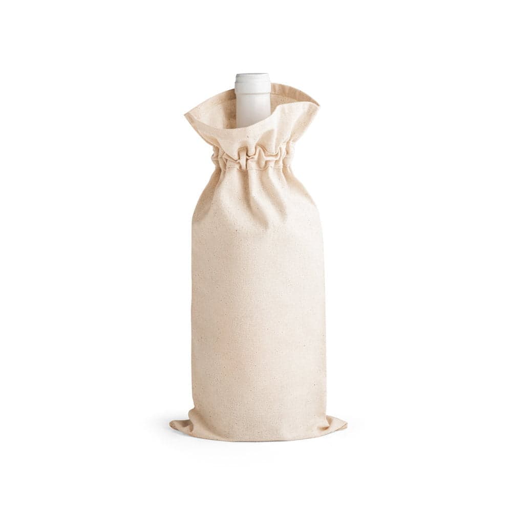 Sacola para garrafa 100% algodão Jerome – S92883