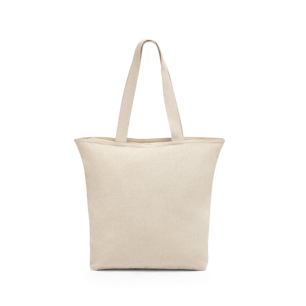 Sacola Reutilizável 100% algodão com fecho Hackney – S92926