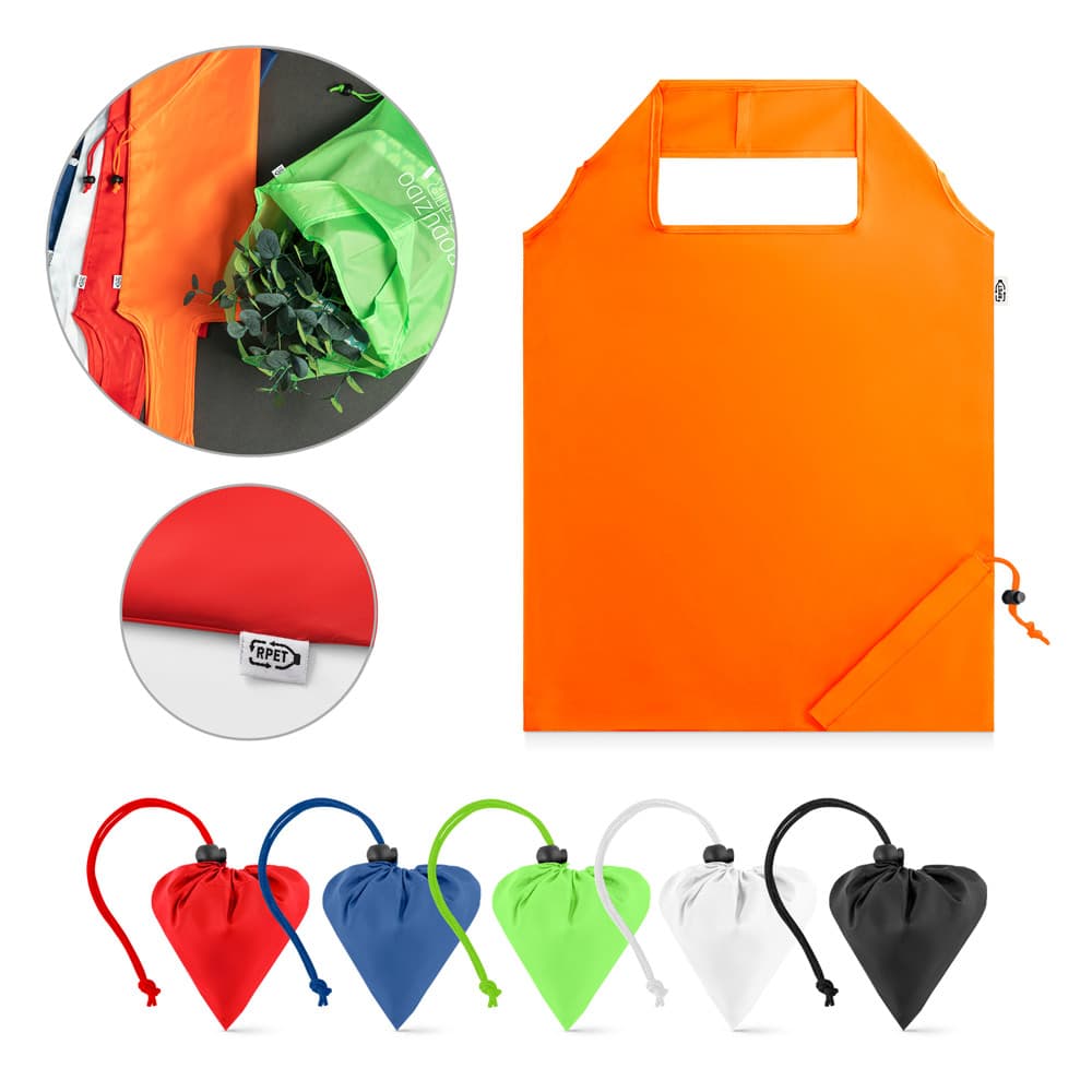 Sacola Dobrável Reciclada – S92930