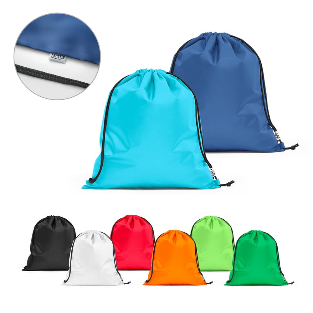 Mochila Saco Poliéster Reciclado – S92931