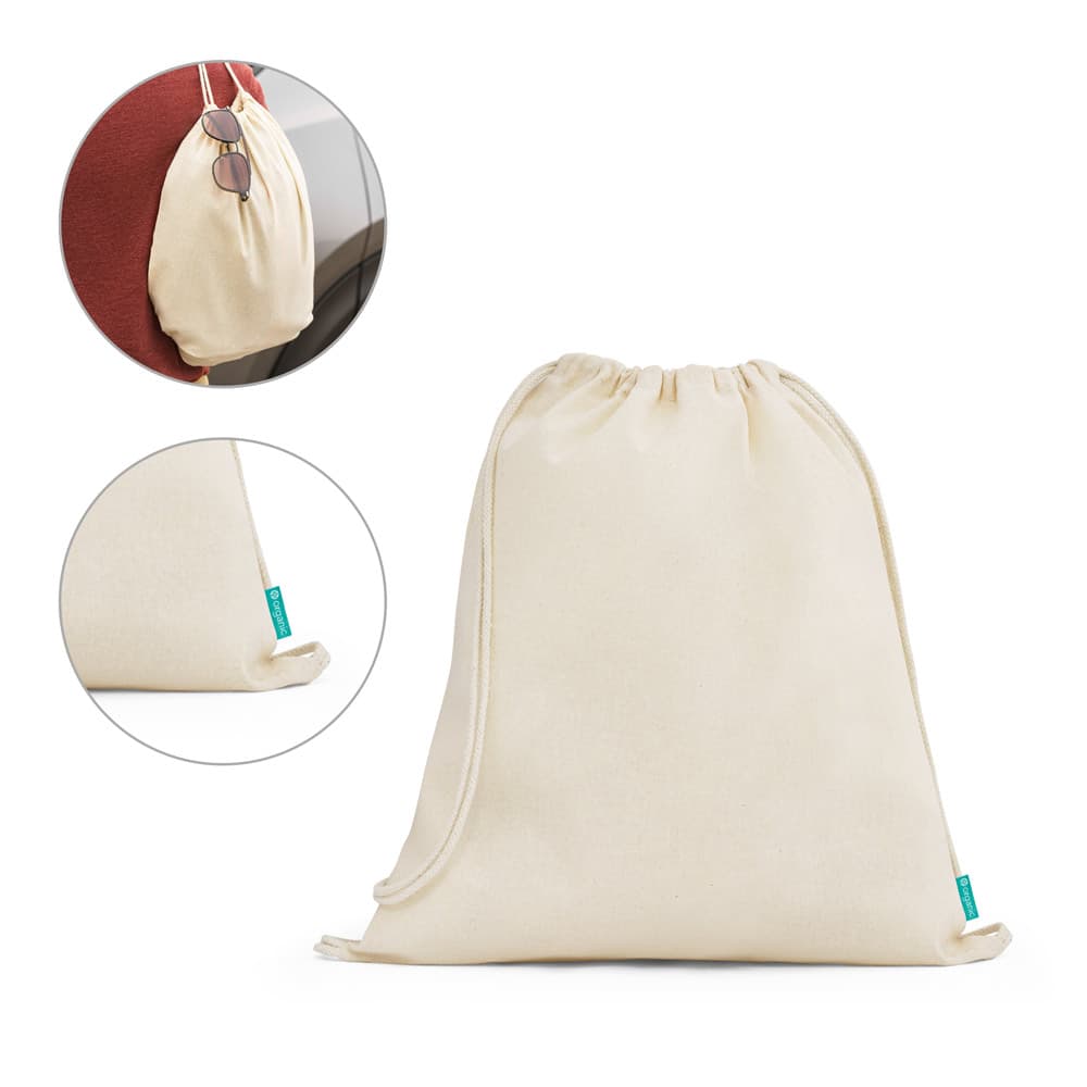Mochila Saco Algodão Orgânico – S92933