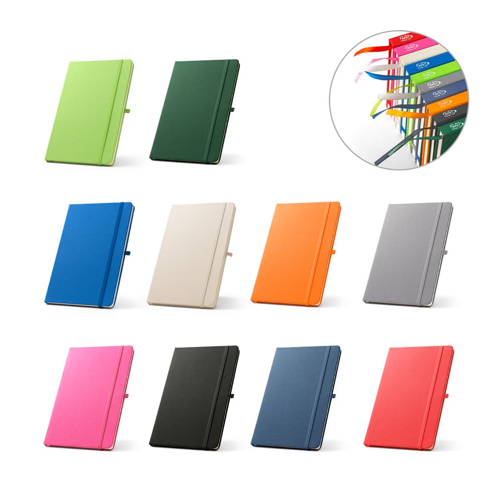 Caderno Personalizado Reciclado com Pauta A5 – S93297