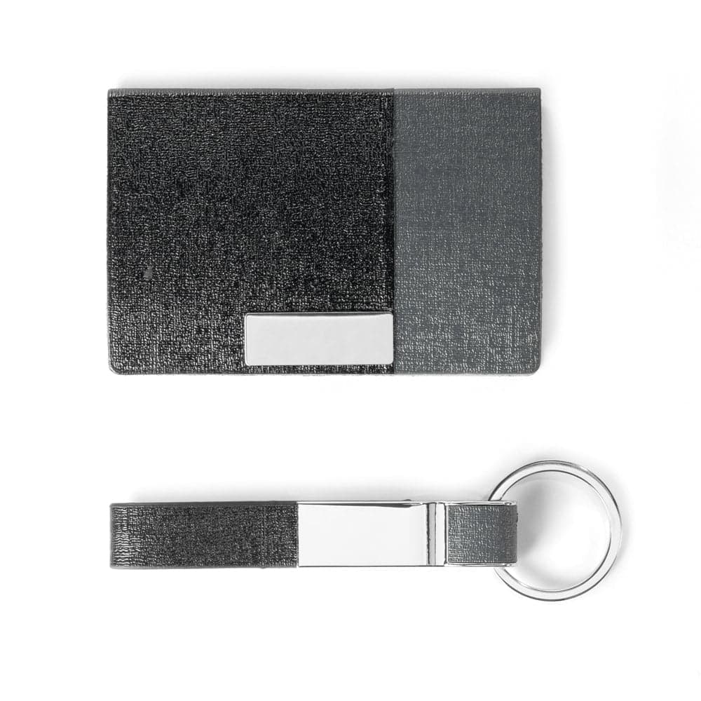 Kit Porta Cartão e chaveiro Travolta – S93314