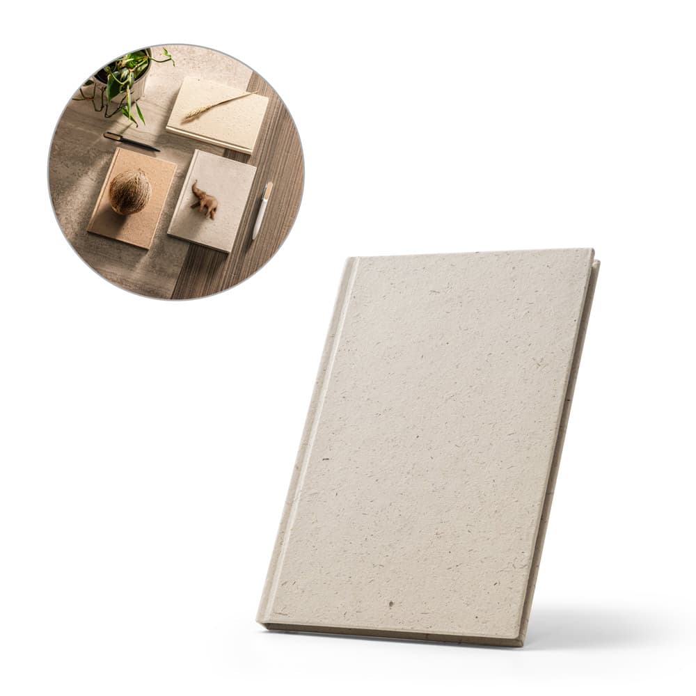 Caderno Reciclado com Pauta A5 – S93587