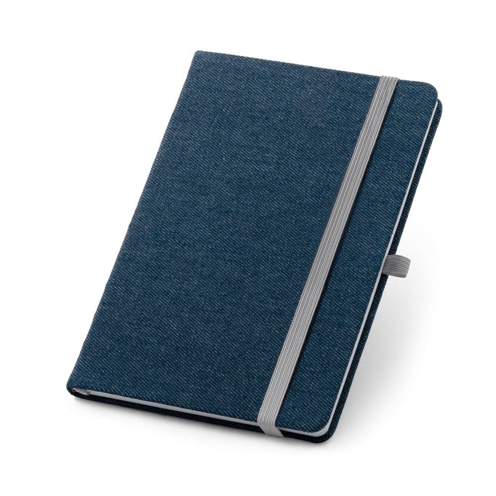 Caderno Capa Dura Denim com Páginas Pautadas – S93594