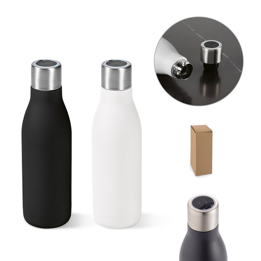 Garrafa Térmica em Inox Reciclado 500 ml – S94343
