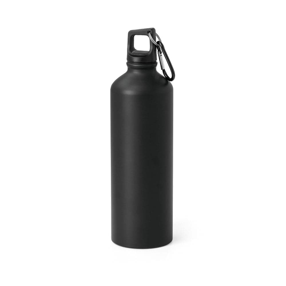 Garrafa de Alumínio 800 ml com Mosquetão Sporty – S94633