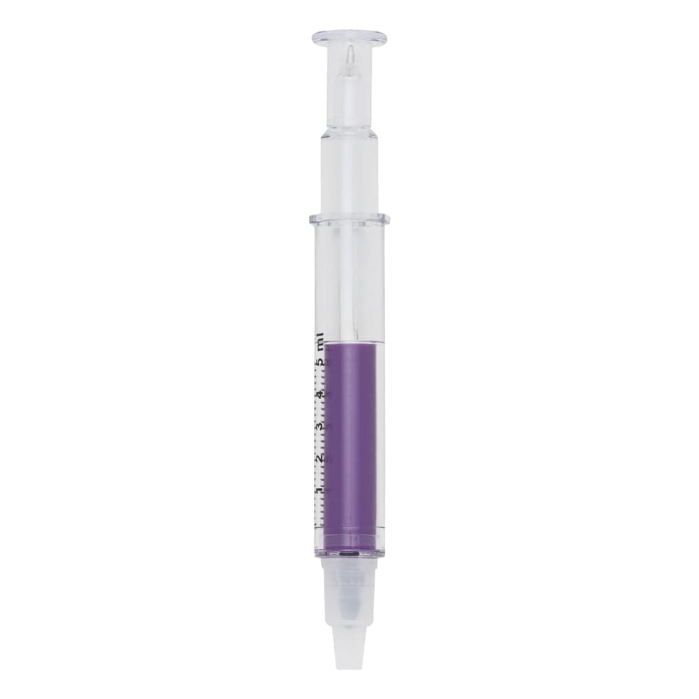 Caneta Seringa Marca-Texto – X00006