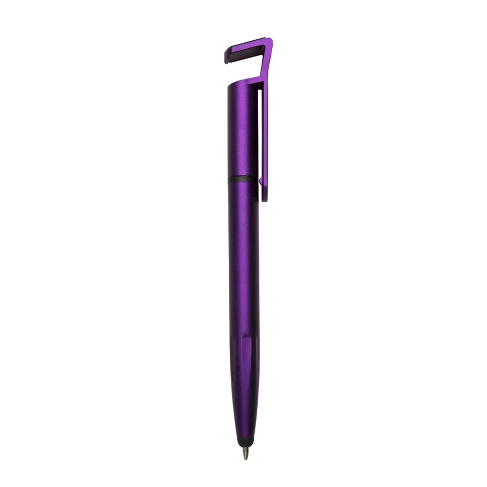 Caneta Touch Plástica com Suporte – X00708
