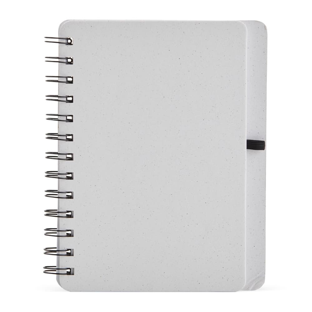 Caderno Espiral Kraft com Porta Caneta B6 – X02601