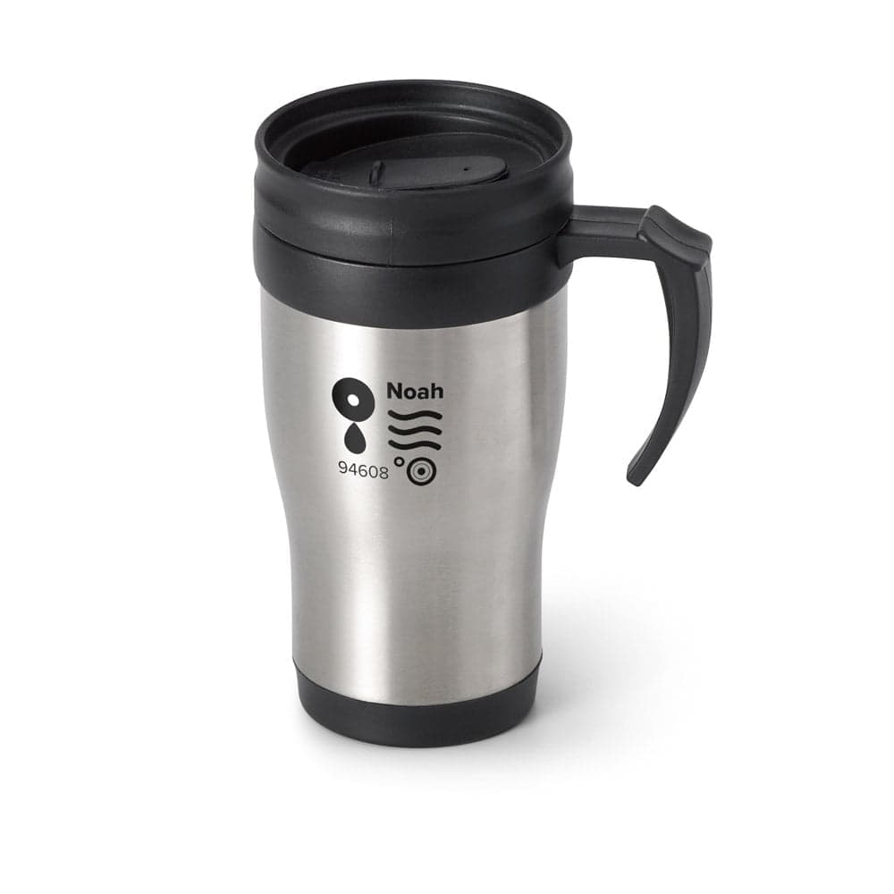 Caneca de Inox 400 ml – X03889