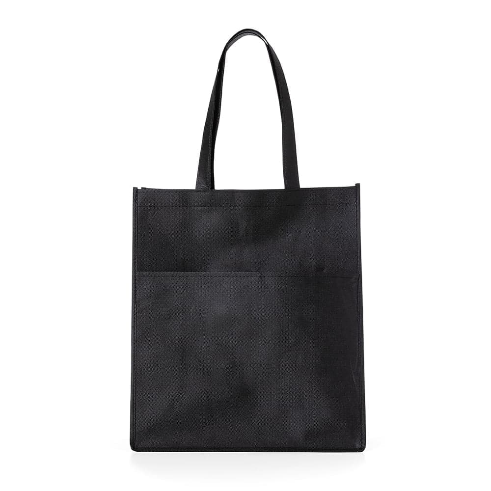 Sacola Reutilizável TNT com Bolso – X04043