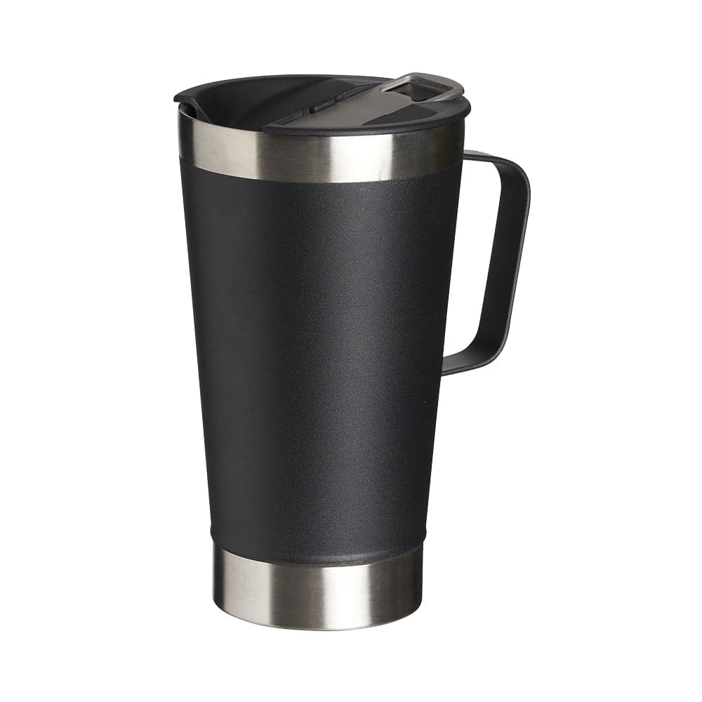 Caneca Térmica Inox com Abridor 500 ml – X04082