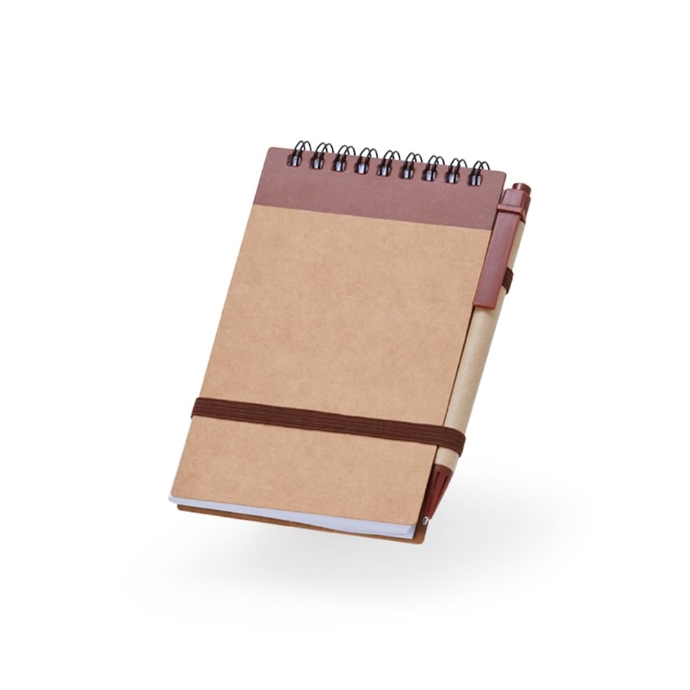 Bloco de Notas Ecológico com Caneta – X05064