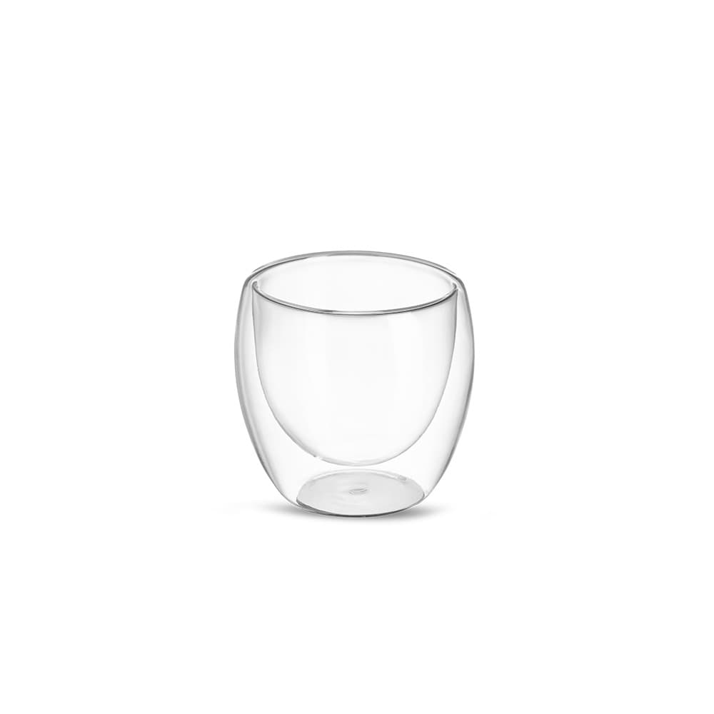 Copo de Vidro Parede Dupla – 160 ml – X06096