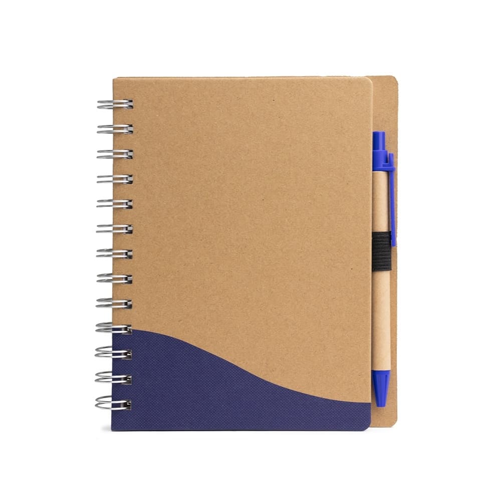Caderno Espiral Ecológico com Caneta – X06098