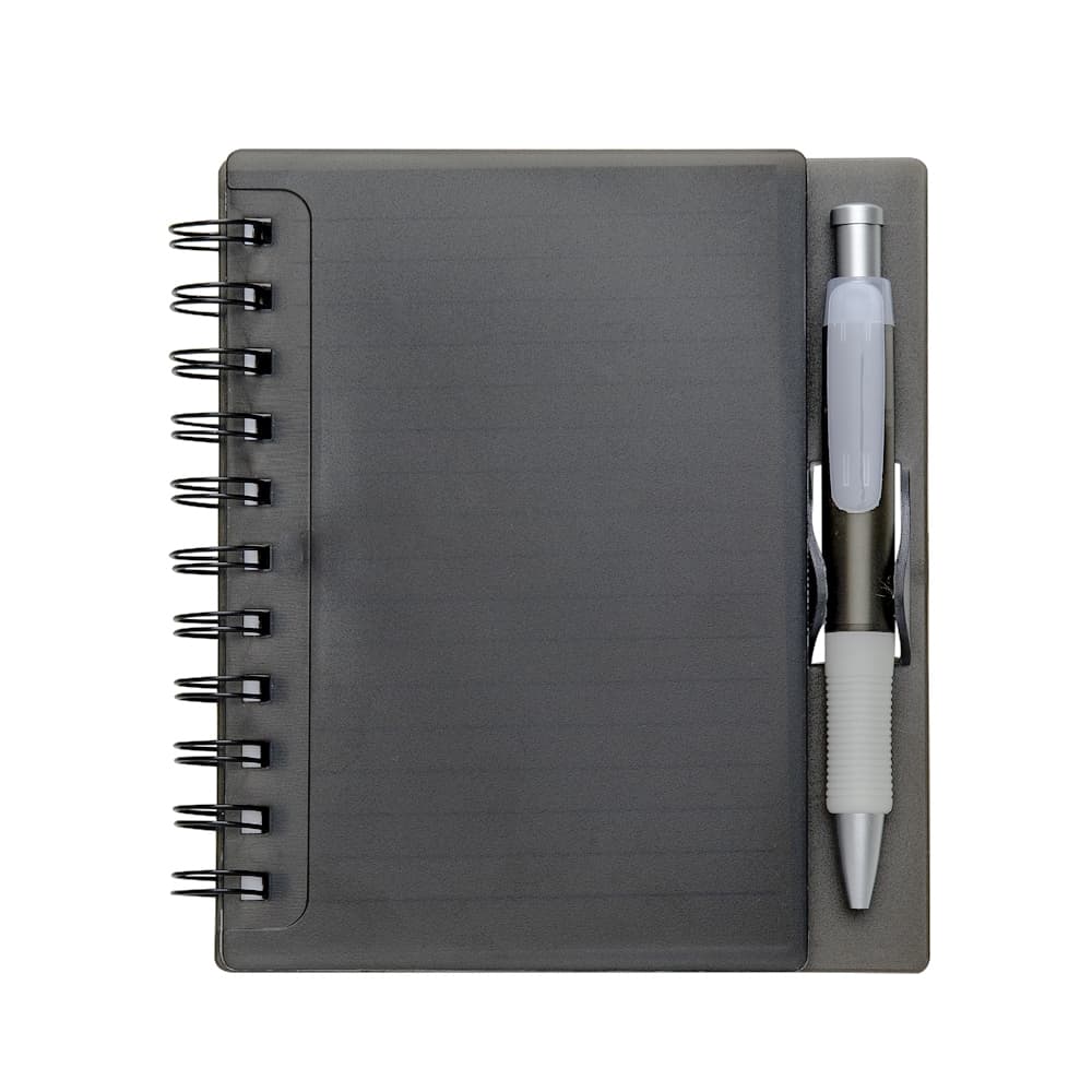 Caderno Plástica com Caneta – X11193