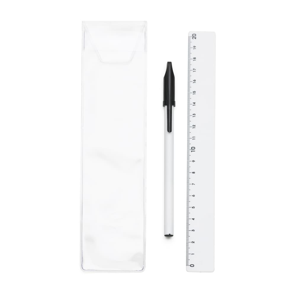 Kit Caneta e Régua – X11826