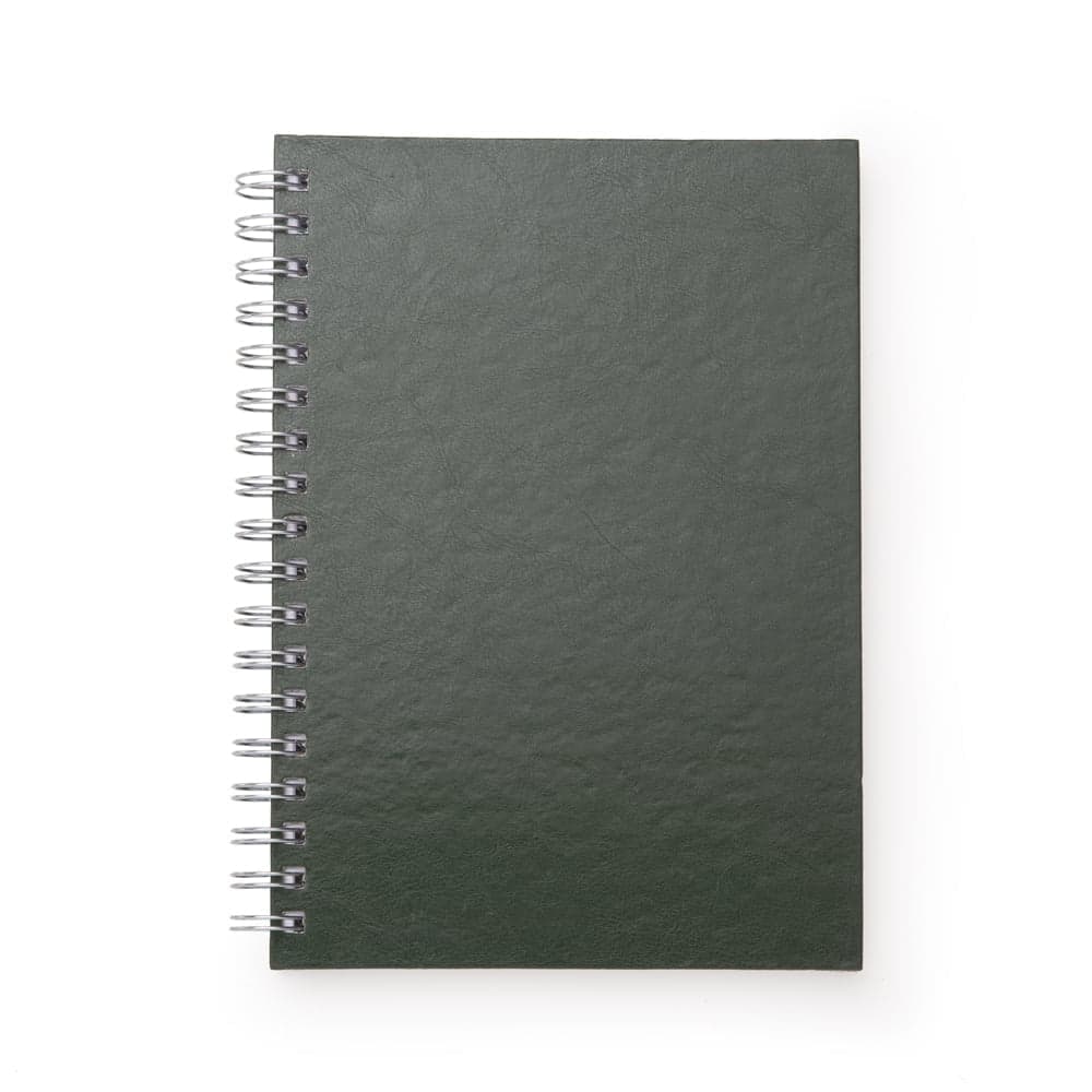 Caderno Espiral de Couro Sintético – X13600