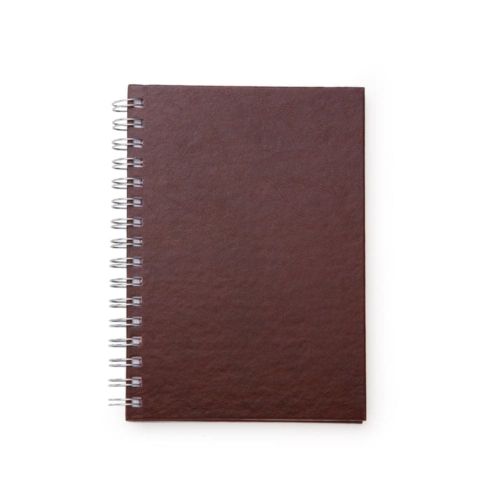Caderno Pequeno de Couro Sintético – X13601