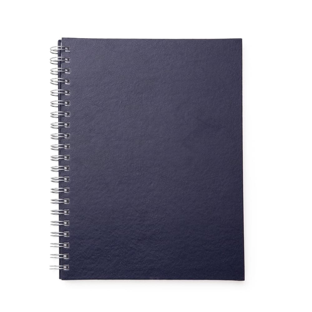Caderno de Couro Sintético Pautado – X13603