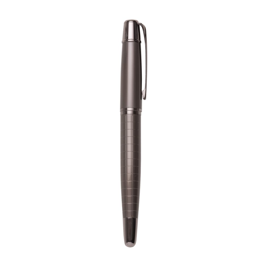 Caneta de Metal Roller com Tampa – X13607