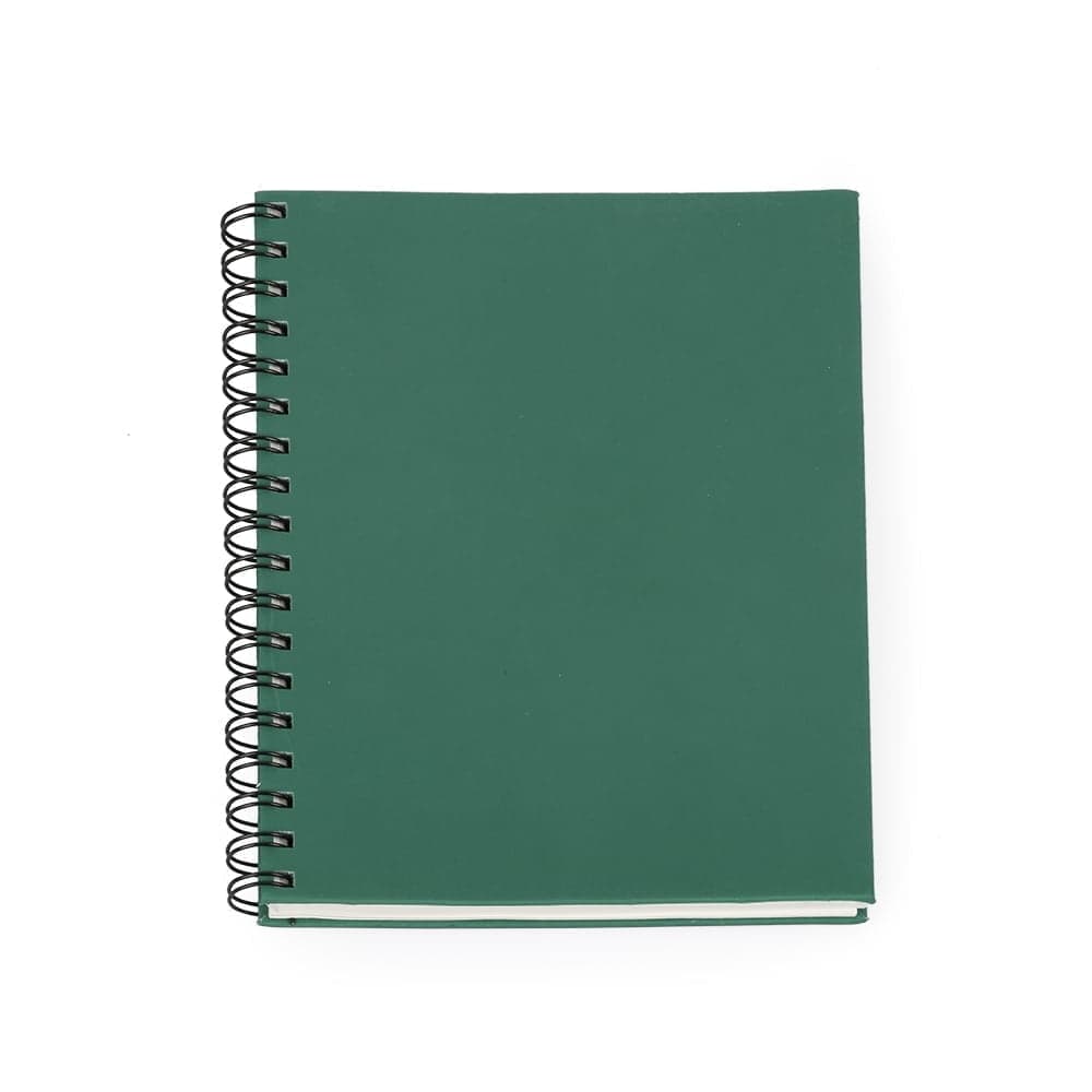 Caderno A5 Espiral Emborrachado com Pauta – X13708