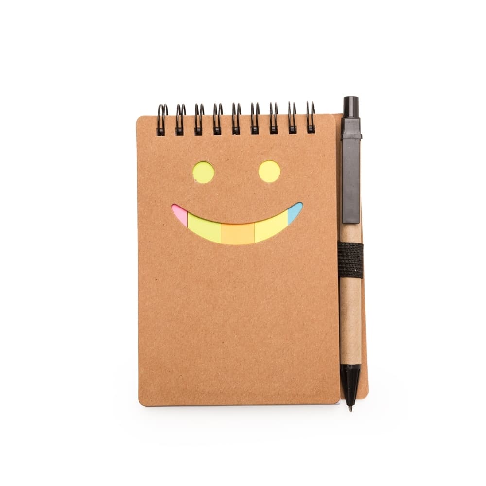 Bloco de Notas com Auto Adesivos e Caneta – X13773