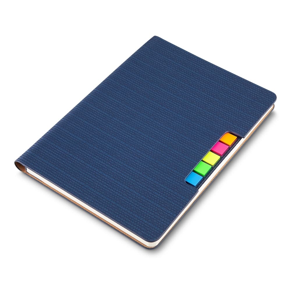 Caderno com Auto Adesivo com Folhas Pautadas – X14165