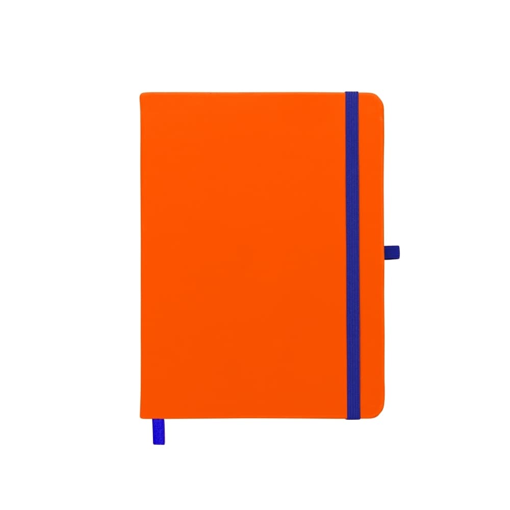 Caderno Emborrachado Pautado com Porta Caneta – X14429P