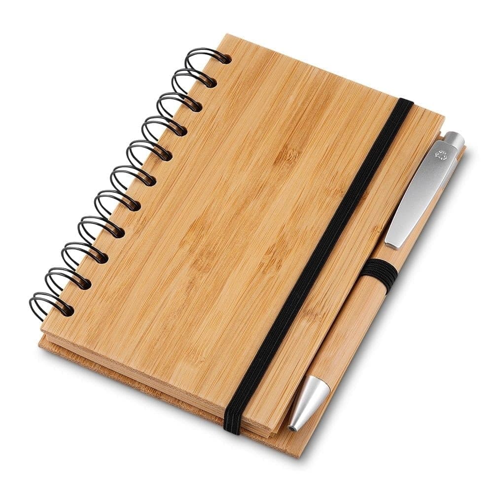 Bloco de Notas Ecológico com Caneta – X14660