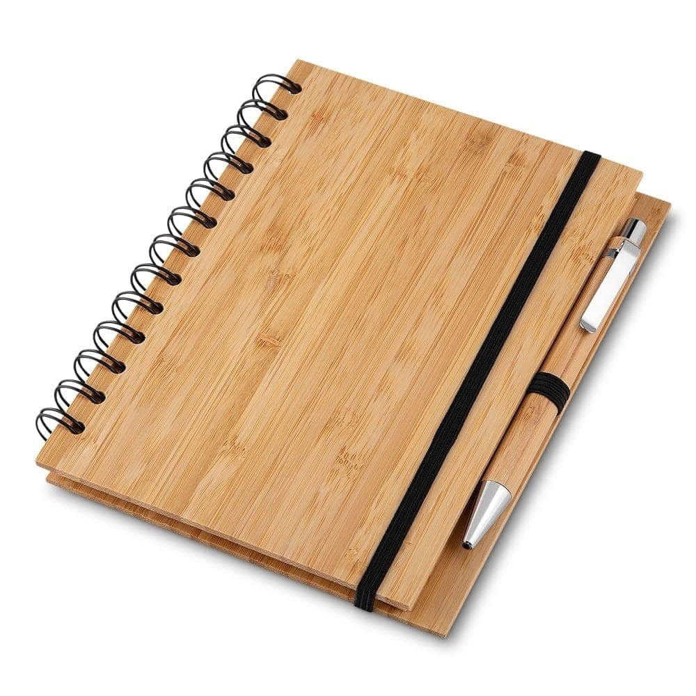 Bloco de Notas Ecológico com Caneta – X14661