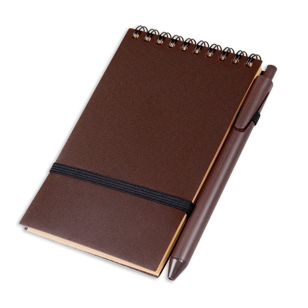 Bloco de Notas Ecológico com Caneta – X14688