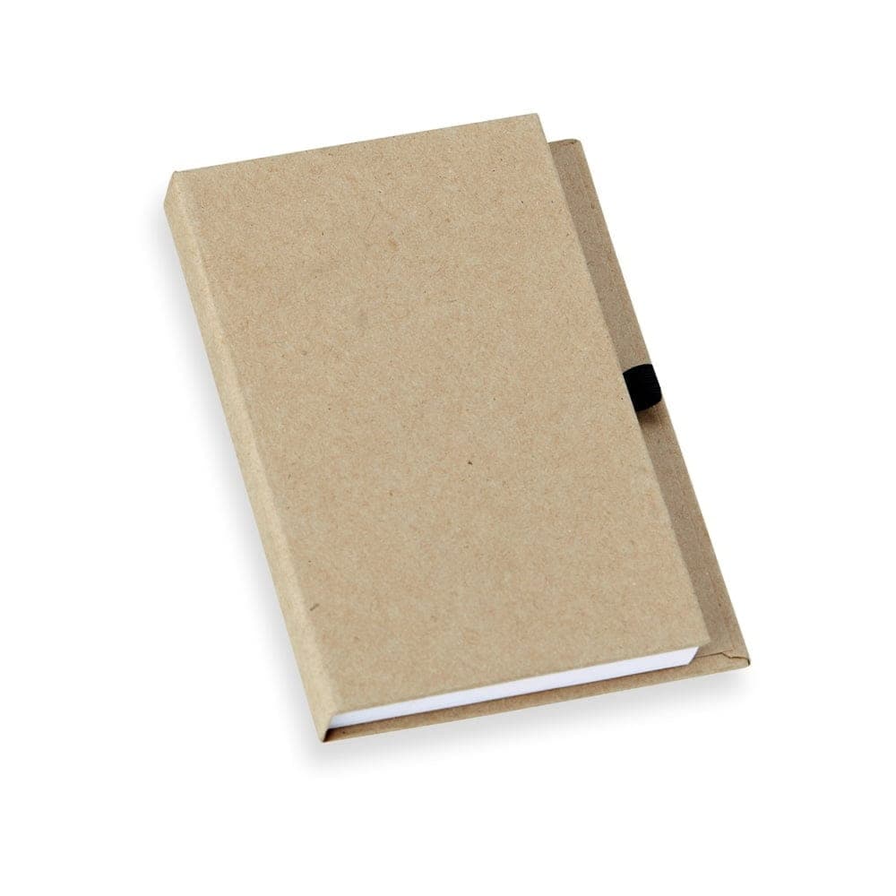 Caderno Kraft com Porta Caneta – X14835