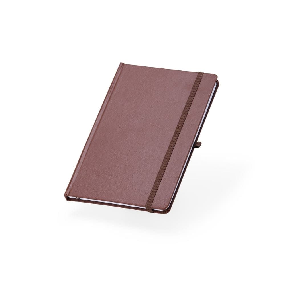 Caderno de Couro Sintético com Pauta – X14881
