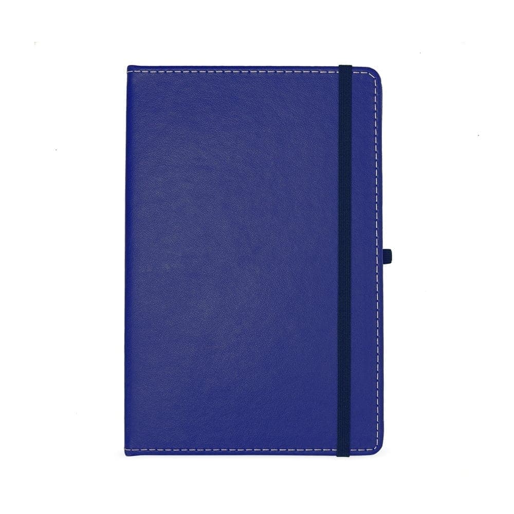 Caderno de Couro Sintético com Pauta – X14885