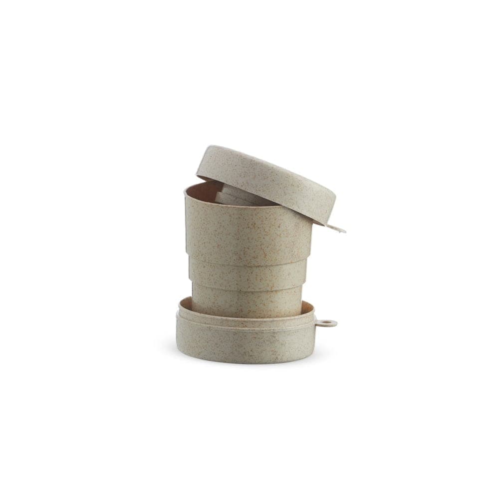 Copo Retrátil Fibra de Arroz 200 ml – X14915