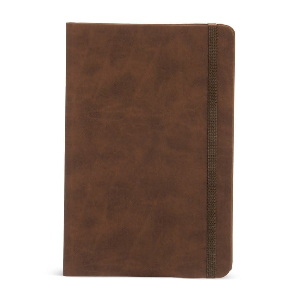 Caderno de Couro Sintético sem Pauta – X14917S