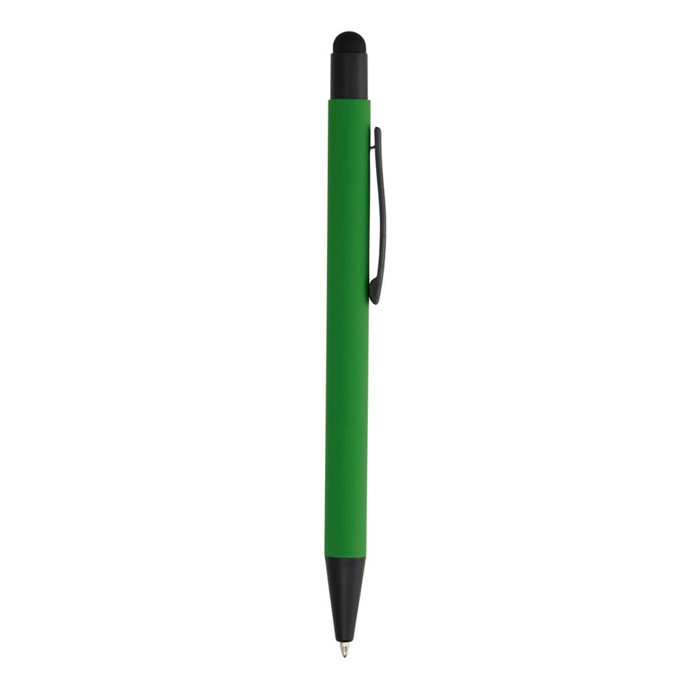 Caneta Touch Metálica Emborrachada – X14949B