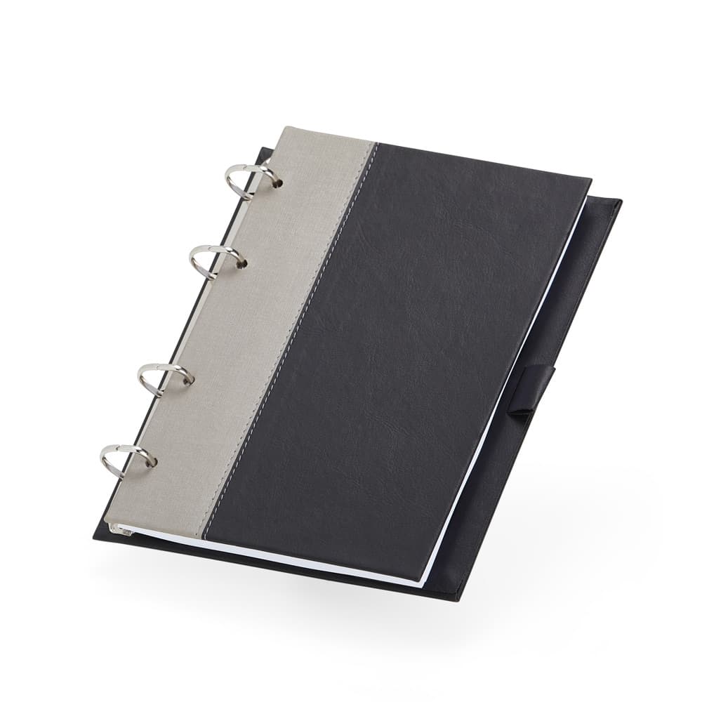 Caderno Fichário de Couro – X14953