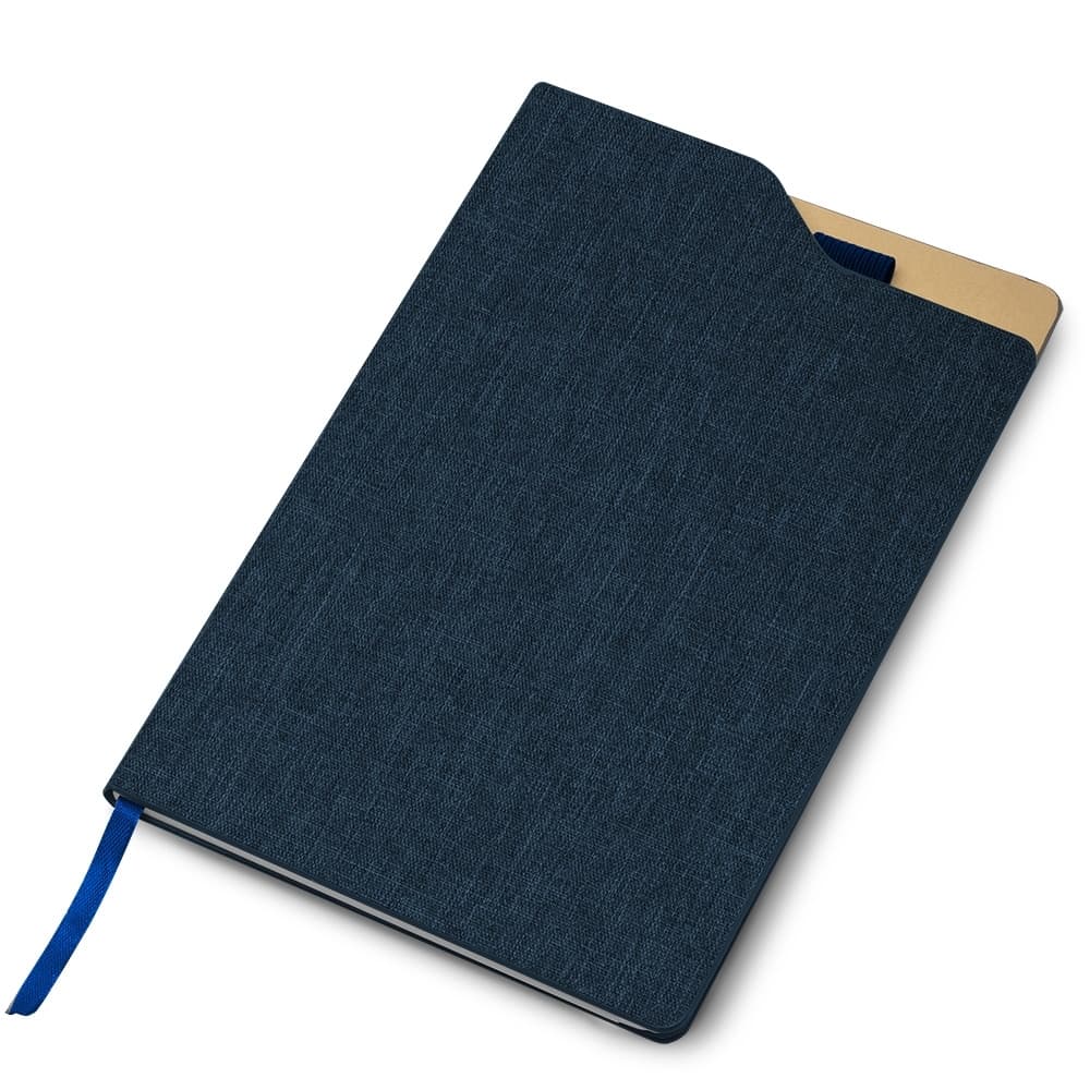 Caderno com Pauta Reciclado Rpet – X14987