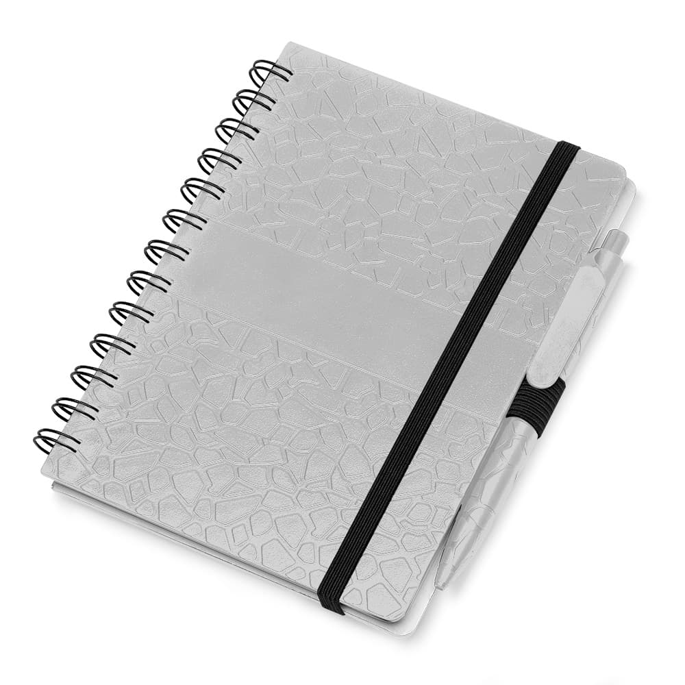 Caderno Espiral Plástico com Pauta – X14989
